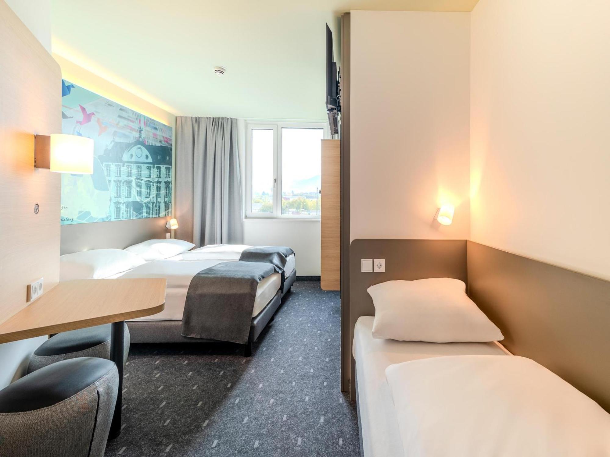 B&B Hotel Offenburg-Hbf Eksteriør bilde