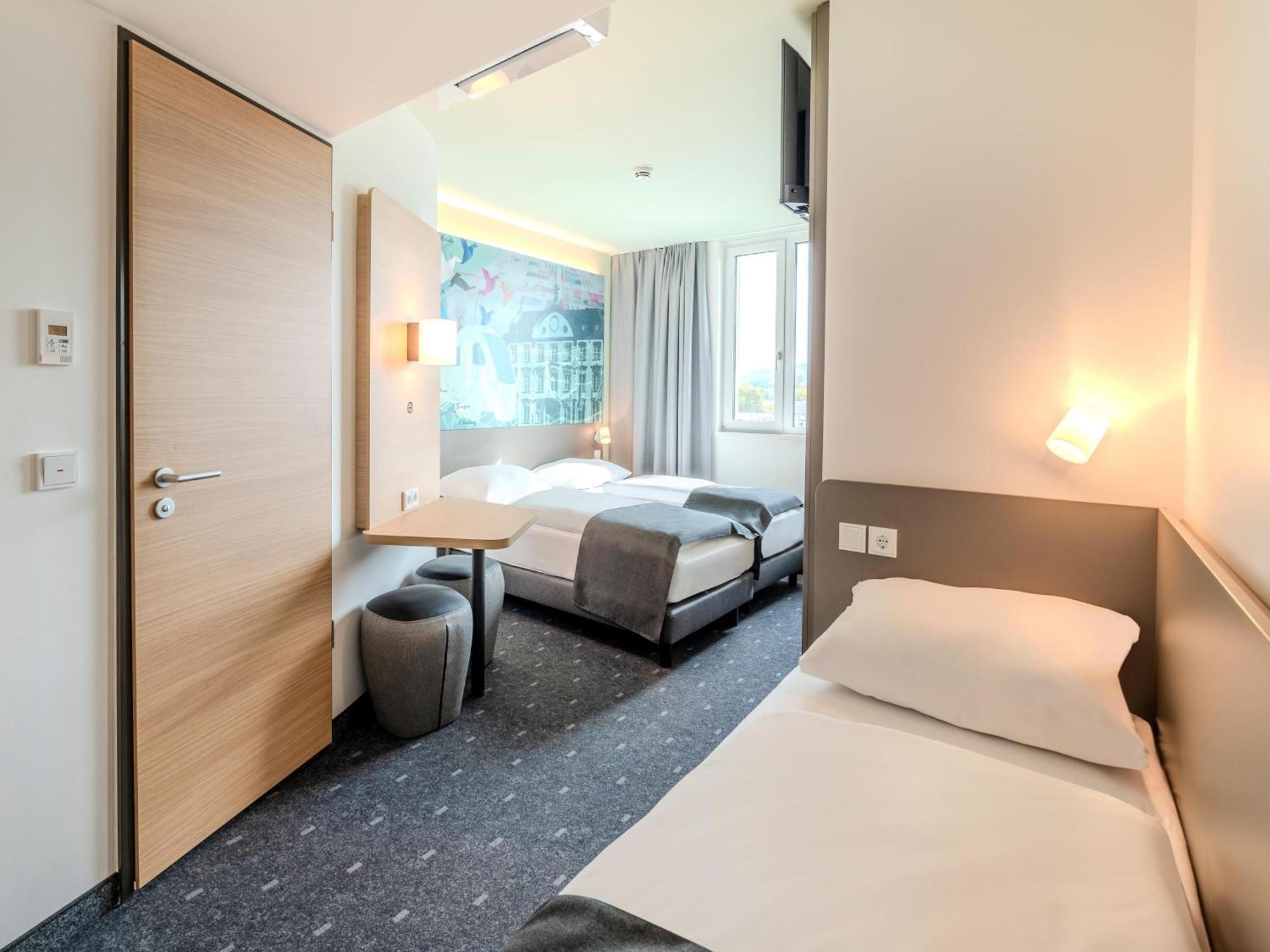B&B Hotel Offenburg-Hbf Eksteriør bilde
