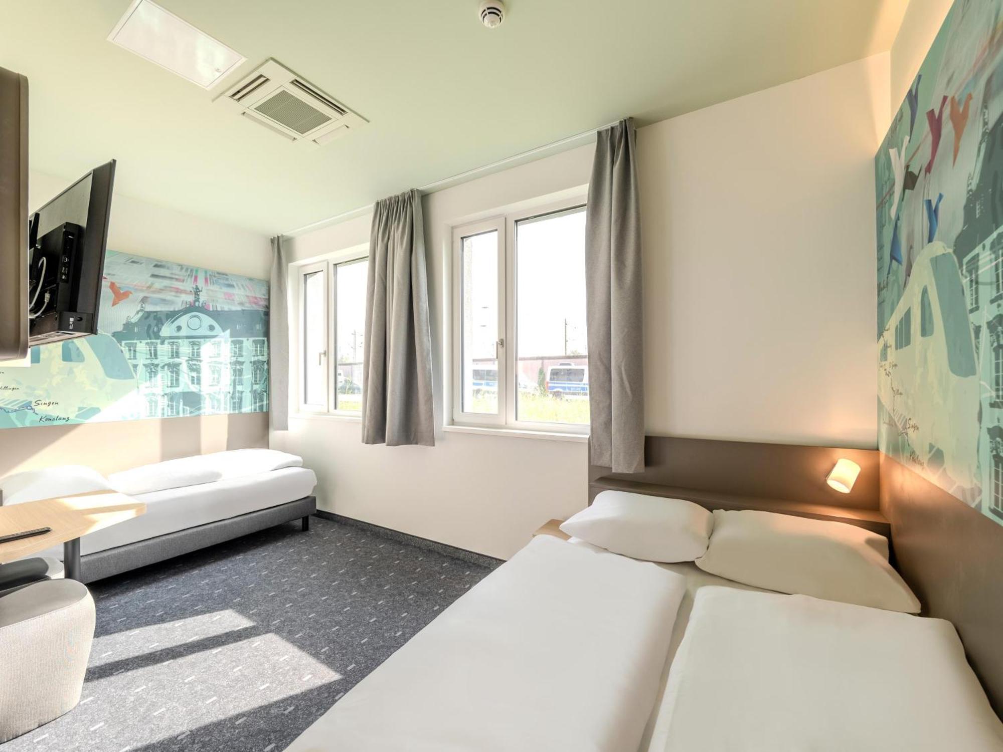 B&B Hotel Offenburg-Hbf Eksteriør bilde