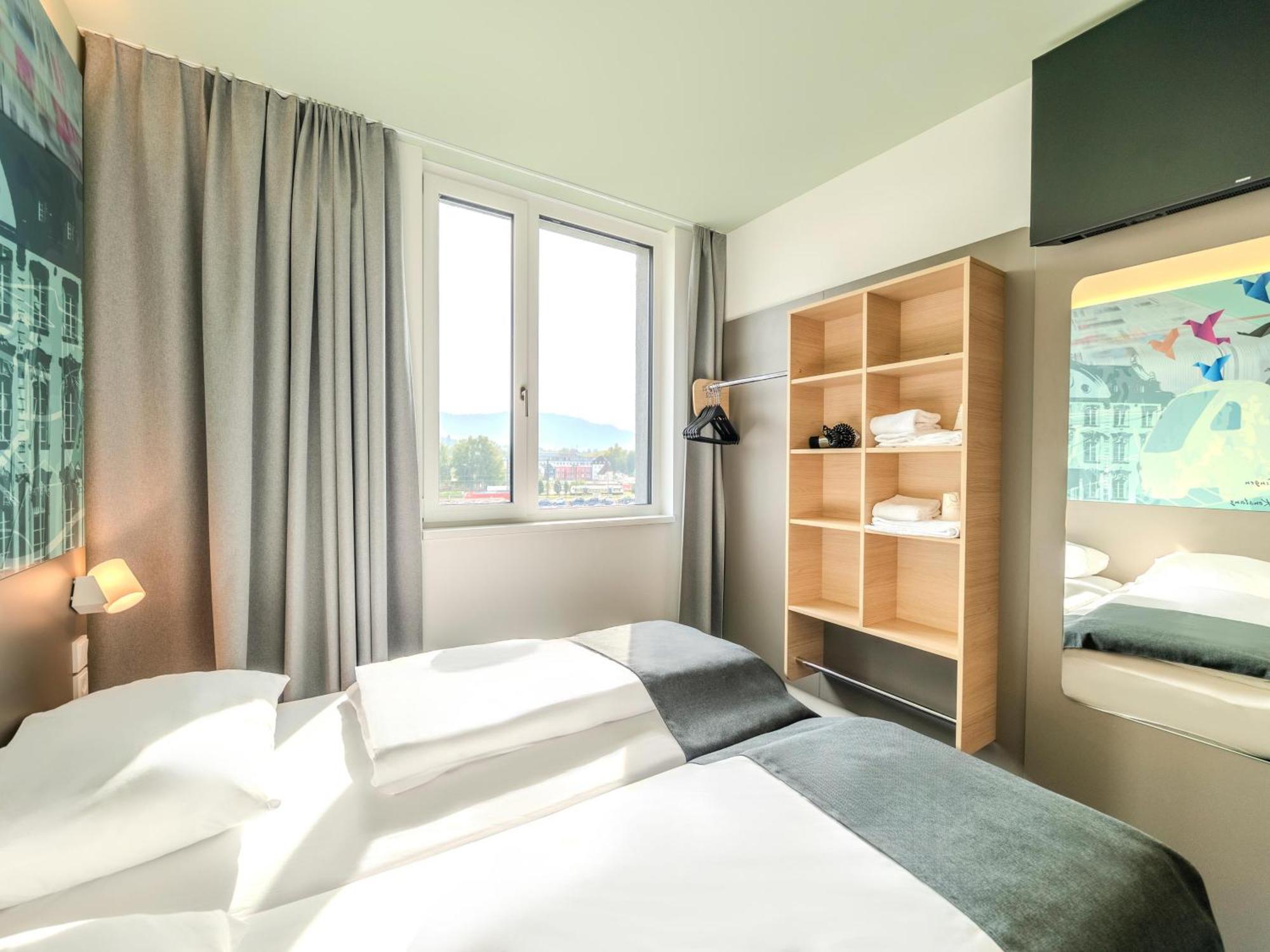 B&B Hotel Offenburg-Hbf Eksteriør bilde