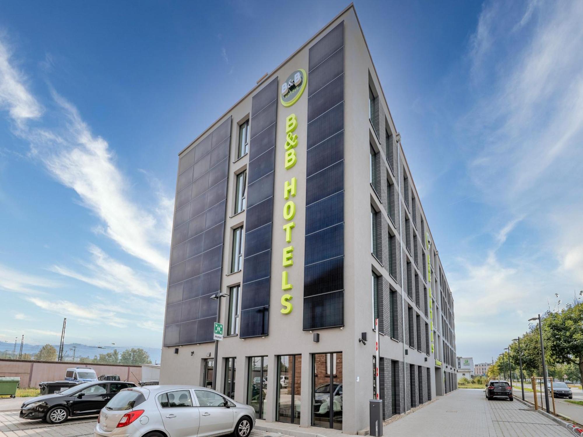 B&B Hotel Offenburg-Hbf Eksteriør bilde