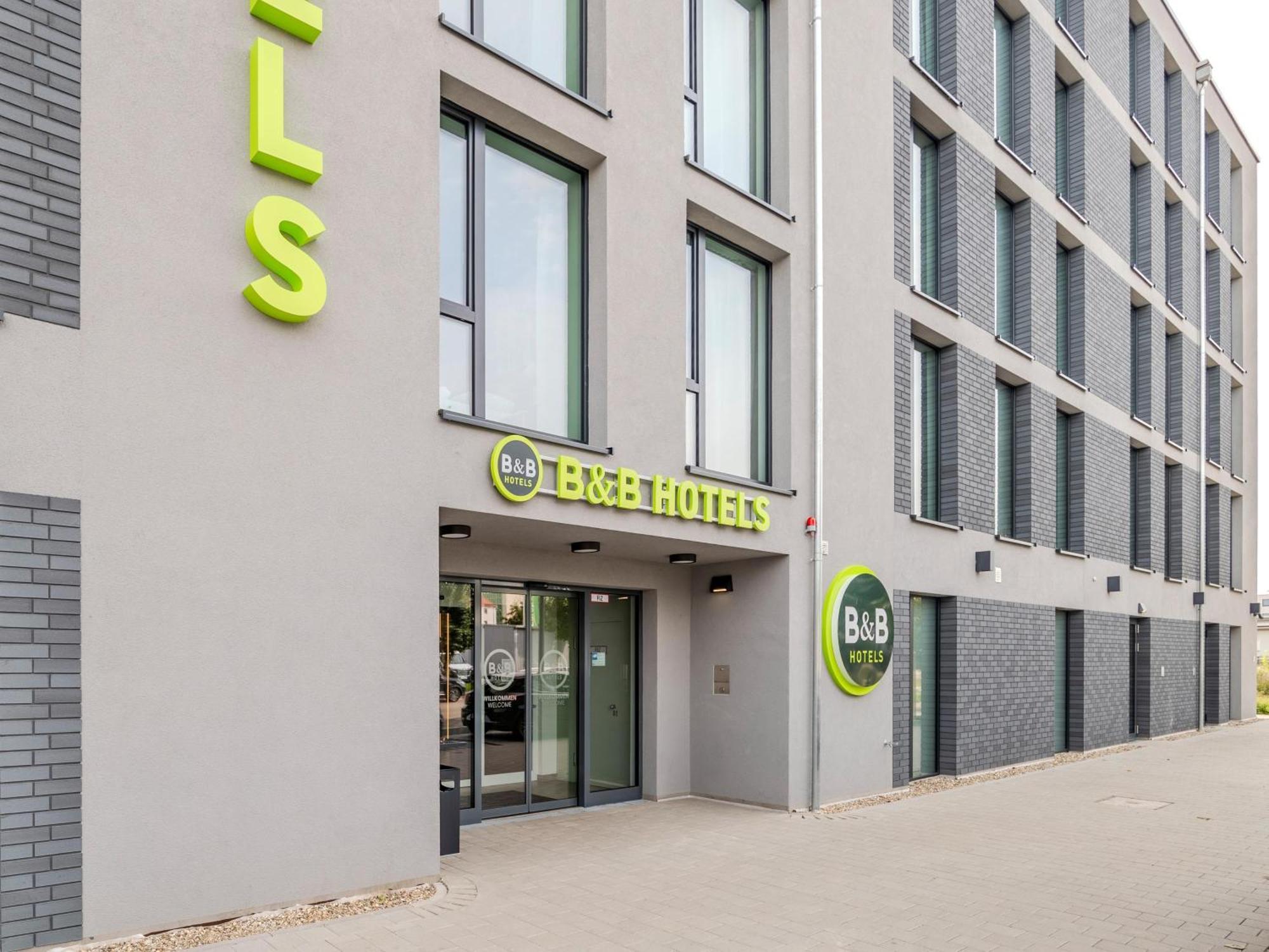 B&B Hotel Offenburg-Hbf Eksteriør bilde
